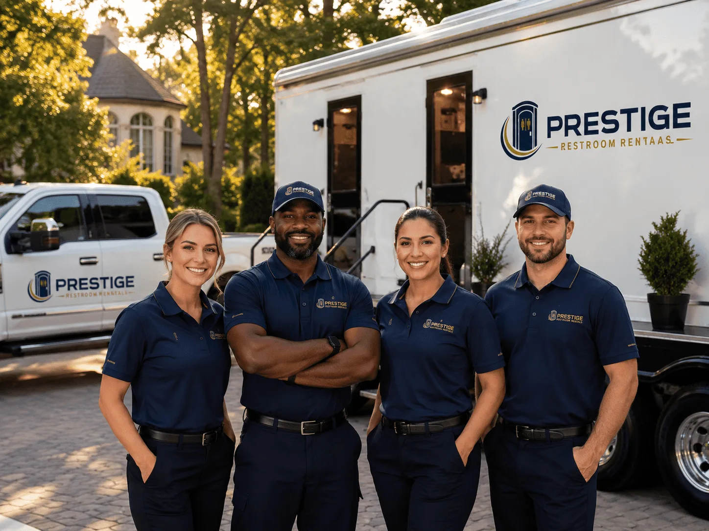 Trusted Luxury Portable Restrooms company in Luray, SC